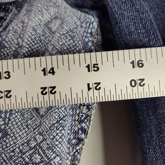 Abercrombie Kids Girl's Junior"s Blue Denim Jean Jacket Sz XL (16) - Picture 13 of 14